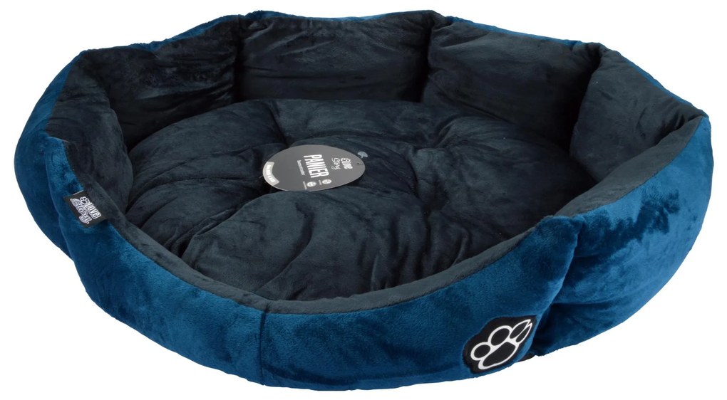 Legowisko okrągła poducha z poliestru, Ø 60 cm