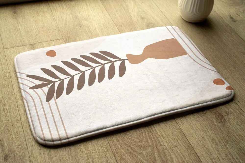 Dywanik łazienkowy Dywanik łazienkowy Geometryczna Abstrakcja