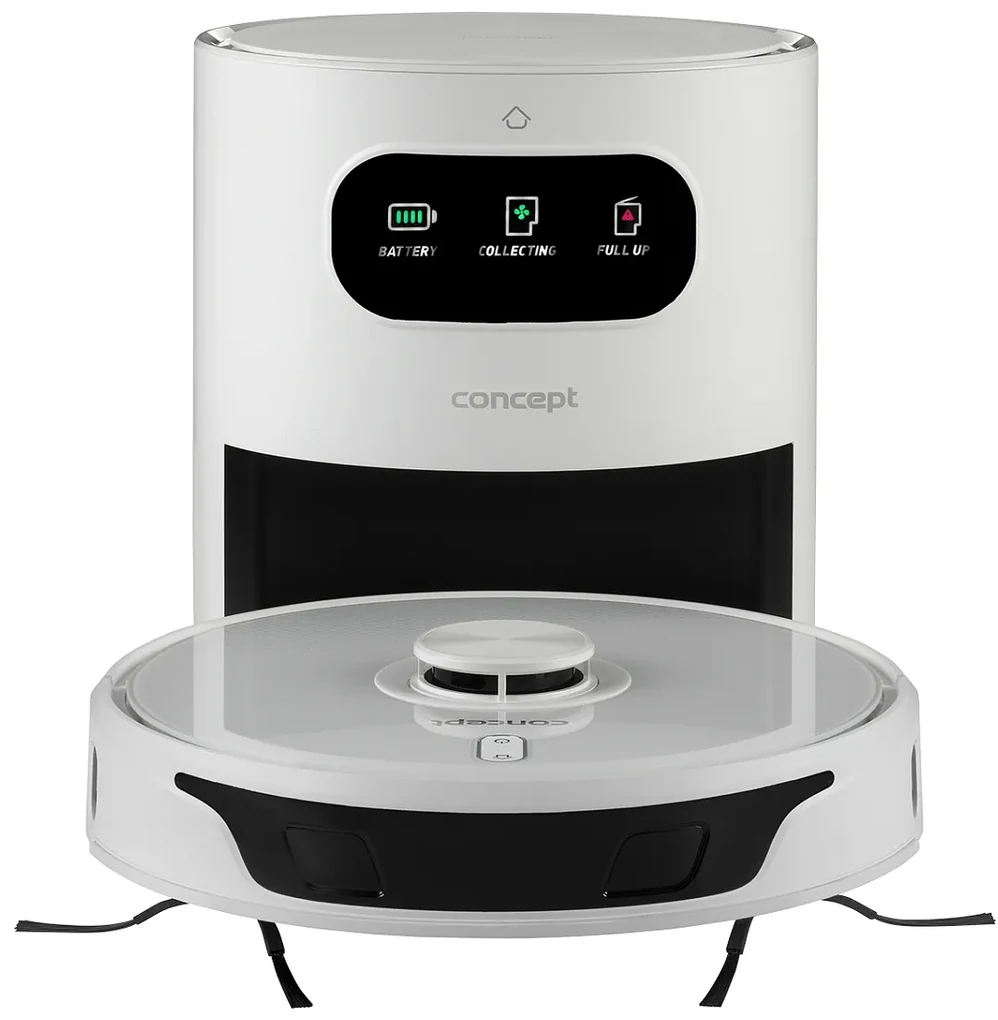Concept VR3450 Odkurzacz automatyczny z mopem 2w1 Perfect Clean
