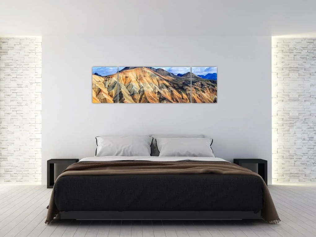 Obraz - Landmannalaugar (170x50 cm)
