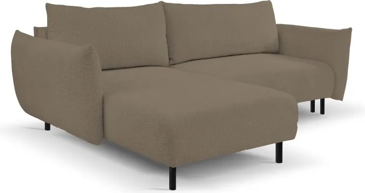 Narożnik wolnostojący ADEL Lewy w tkaninie ANTHOLOGY 04