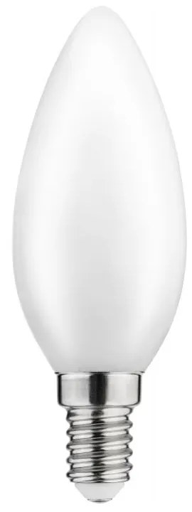 Żarówka LED z ciepłym światłem z gwintem E14, 4 W – GTV