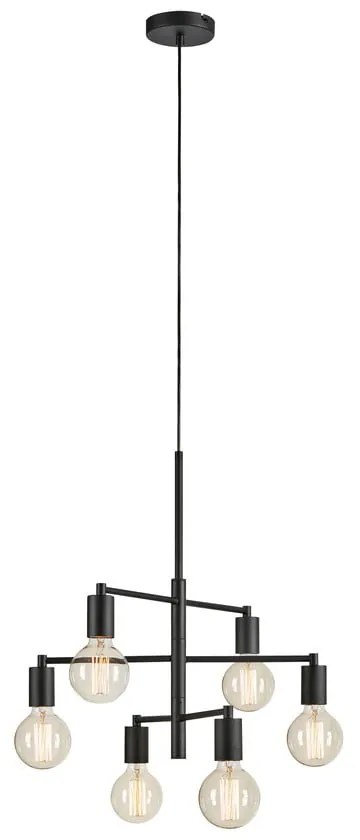 Czarna lampa wisząca Cielo – Markslöjd