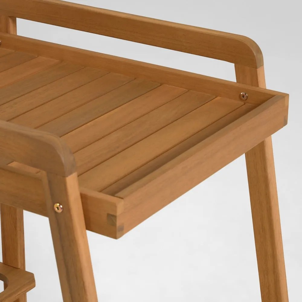 Barek z litego drewna akacjowego 55x73 cm Felisa – Kave Home