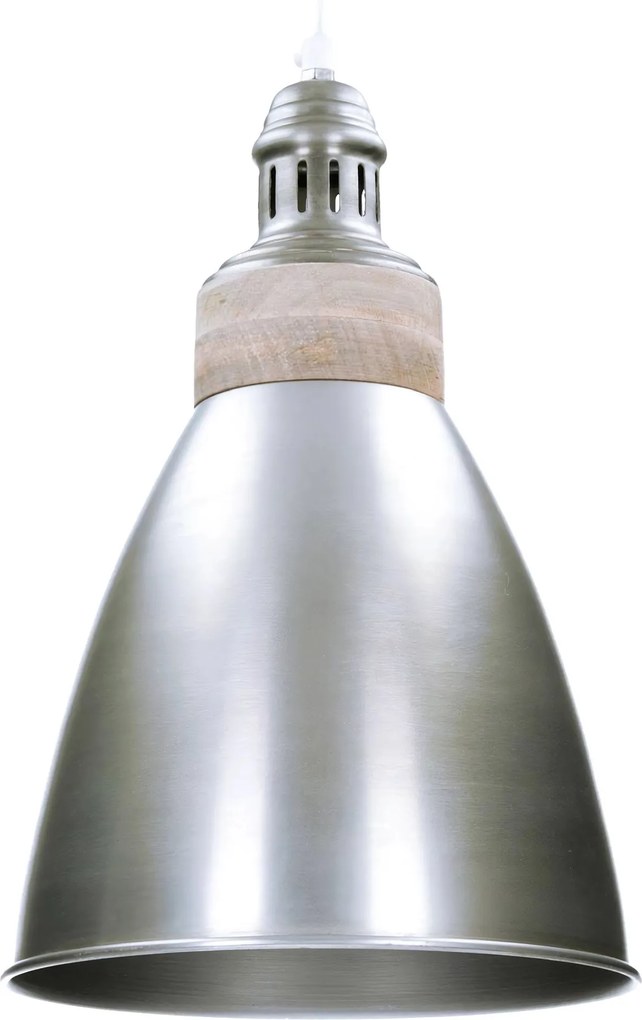 Lampa wisząca Amy Silver 25cm