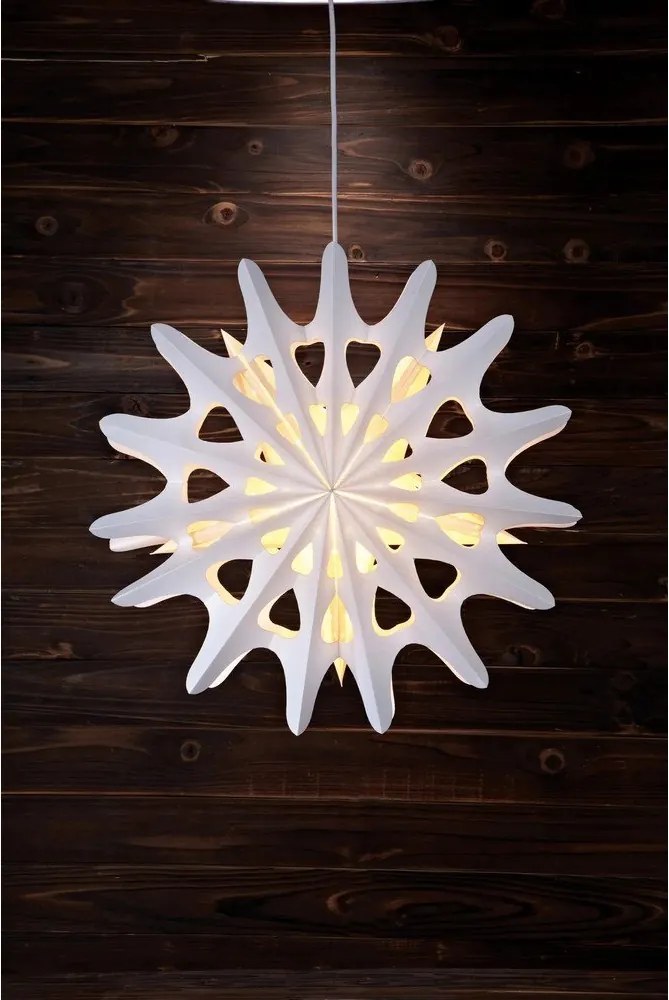 Biała dekoracja świetlna Alnäs – Markslöjd