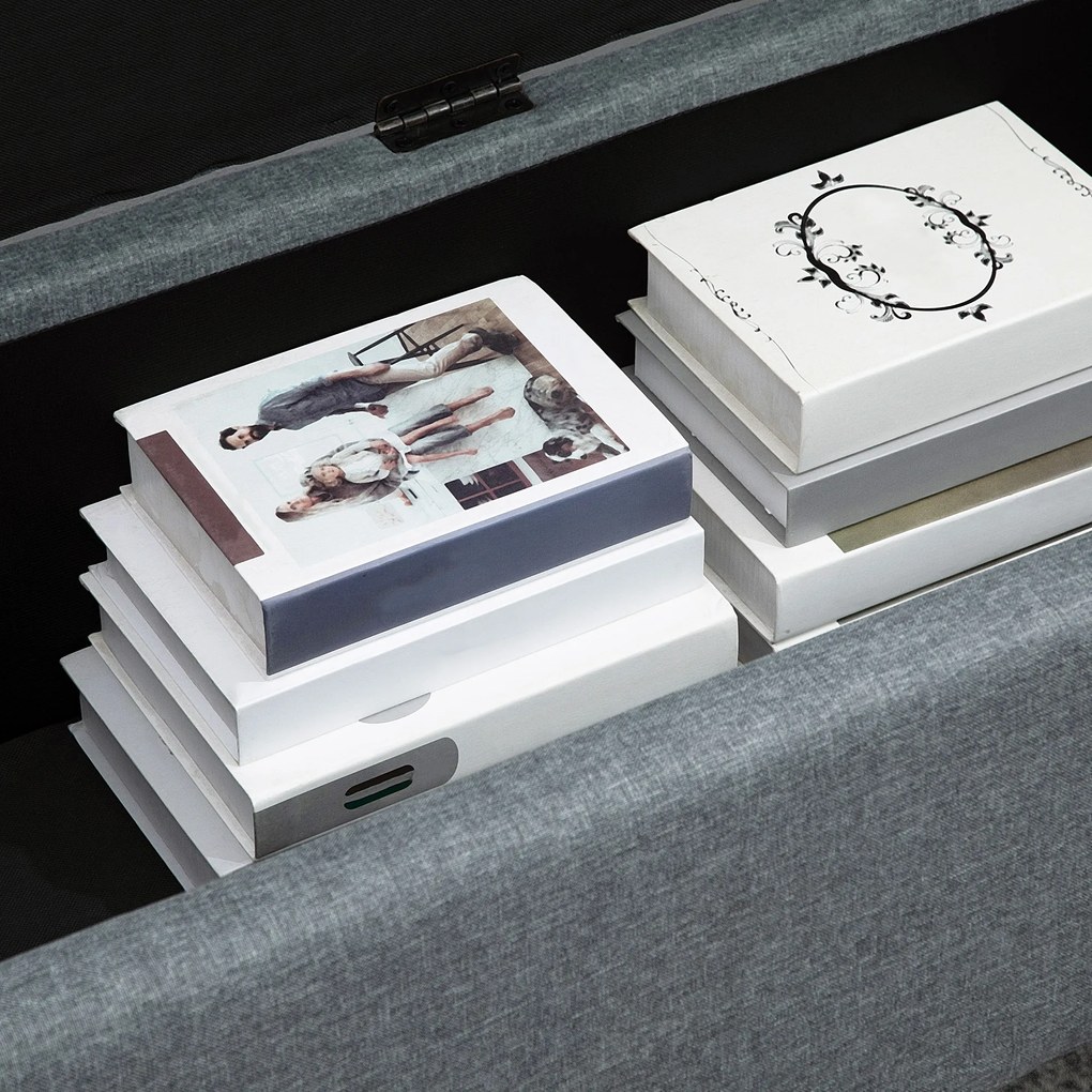 HOMCOM Sofa z guzikami