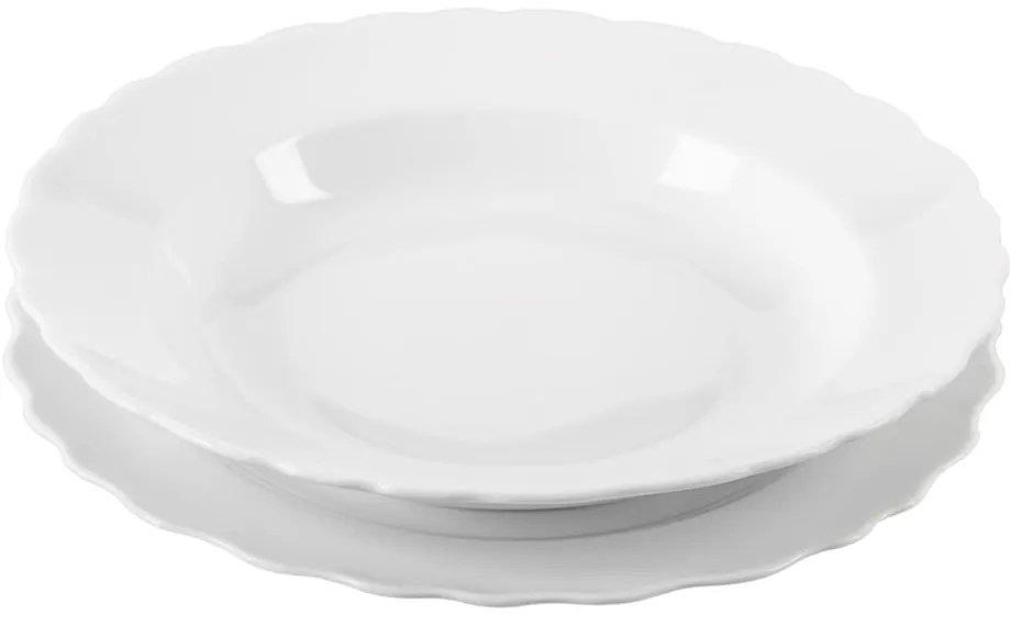 Porcelanowy zestaw talerzy 18 szt. Mona – Orion