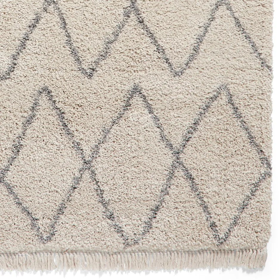 Kremowy dywan 80x150 cm Boho – Think Rugs