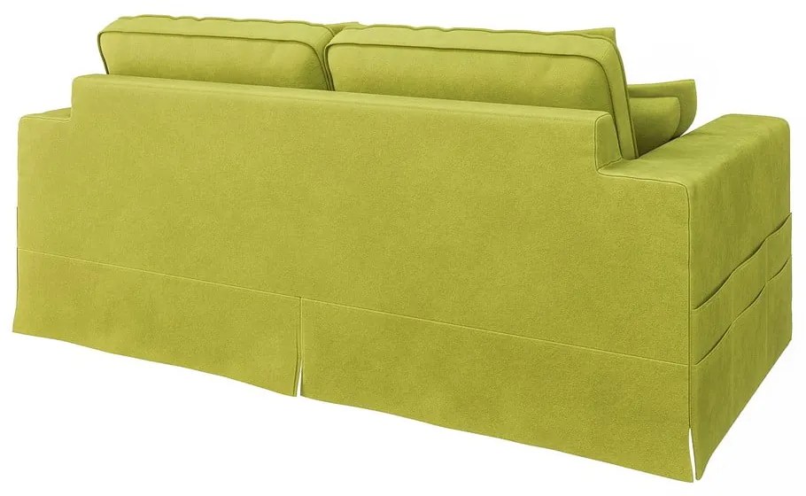 Jasnozielona sofa 196 cm Nora – Ropez