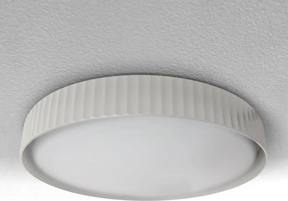 Brilagi - Lampa sufitowa LED LUCIA LED/24W/230V śr. 31 cm biała