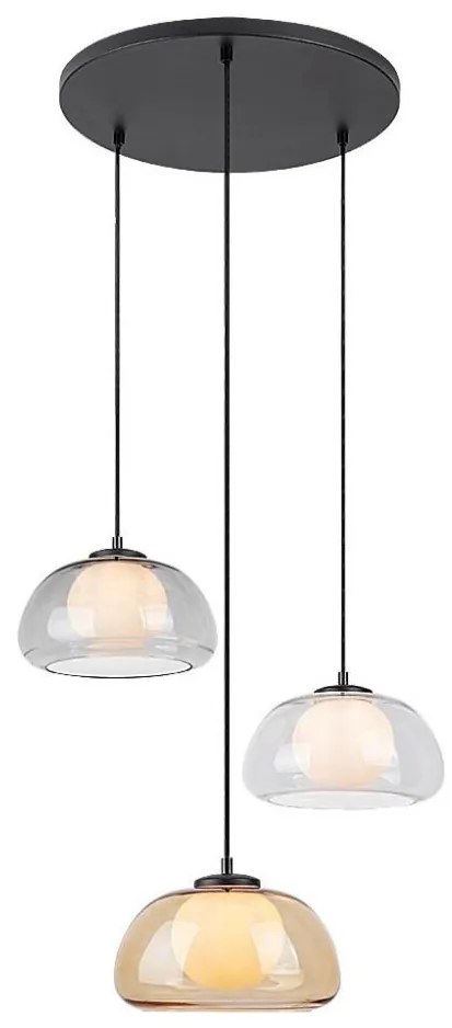 Rabalux 72276 - Żyrandol na lince ELOWEN 3xG9/5W/230V