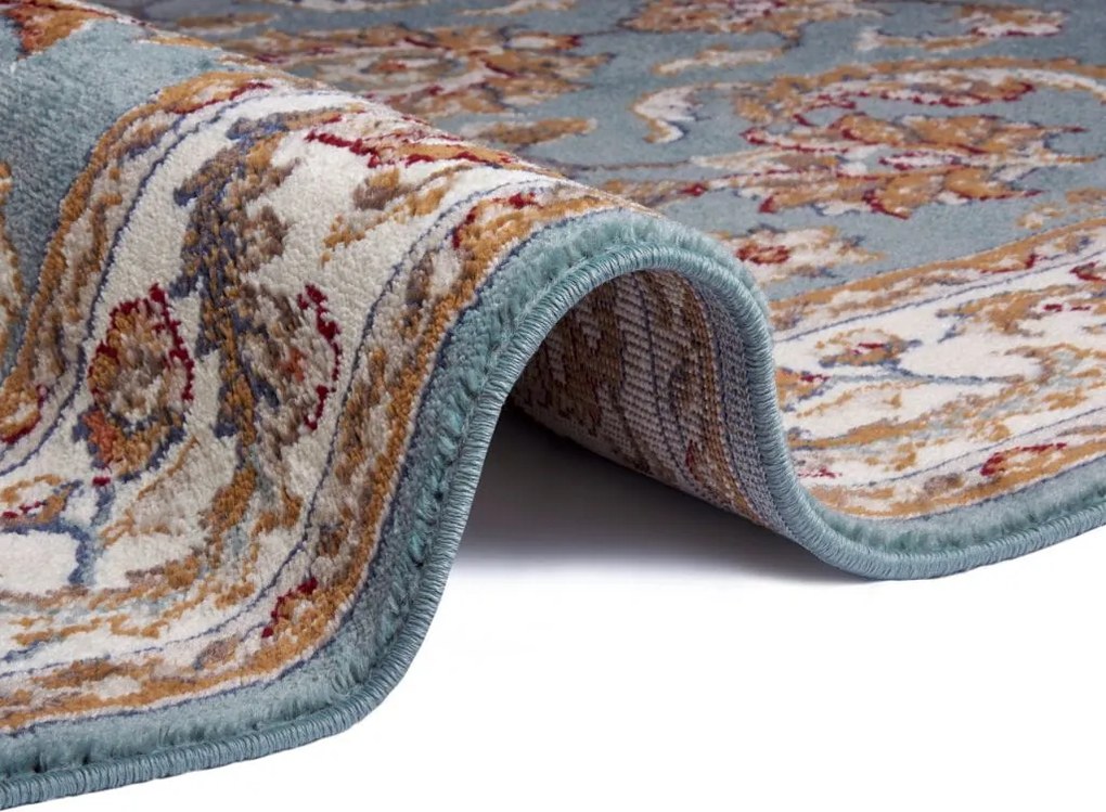 Dywan Luxor Perski Florystyczny miętowo - kremowy 160 cm x 235 cm