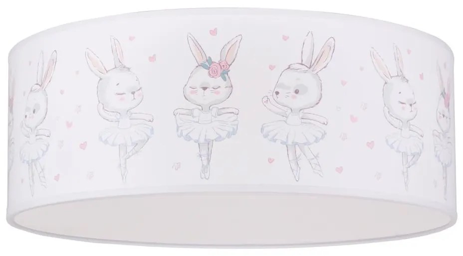 Duolla - LED dziecięcy plafon CORTINA LED/26W/230V pr. 40 cm 4000K