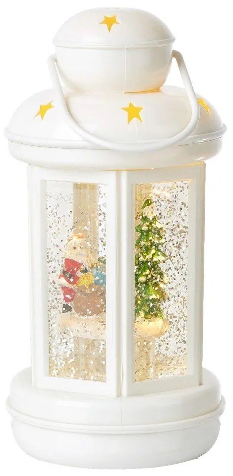 Biała dekoracja świetlna ze świątecznym motywem ø 10 cm Cosy – Markslöjd