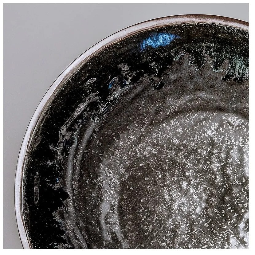 Czarna miska ceramiczna na udon MIJ Matt, ø 20 cm