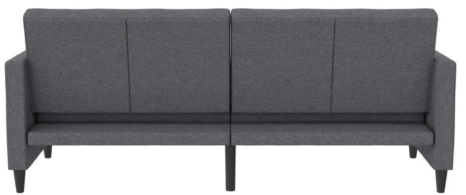 Szara rozkładana sofa 86 cm Celine – Støraa