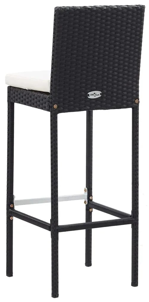 Zestaw czarnych mebli ogrodowych L3-K36