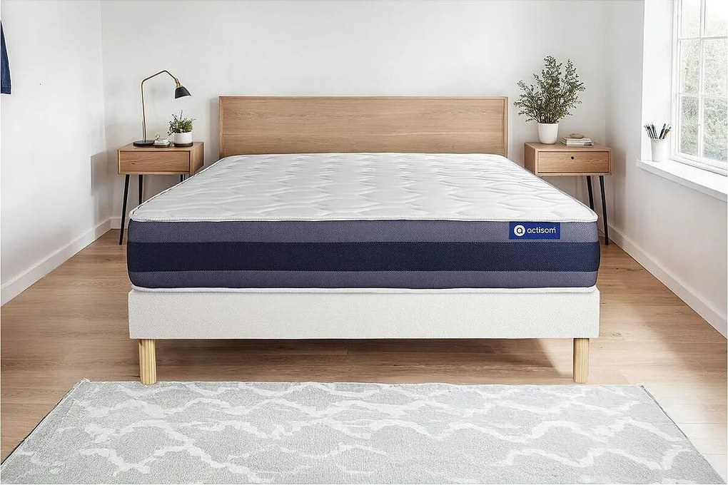 Materac Actilatex morpho 90x200cm + zestaw podstawa lózka