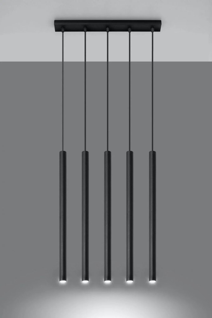 Designerska lampa wisząca T4-C89