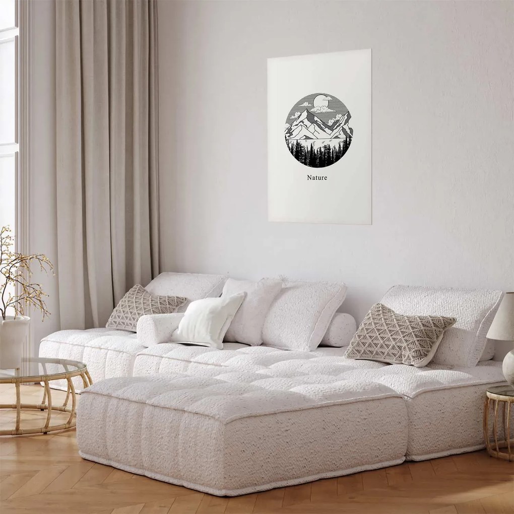 Plakat Zaginiona kraina 40x60 cm bez ramy z marginesem ARTGEIST B