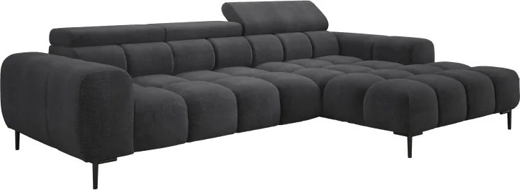 Narożnik PLAZA MINI Prawostronny w tkaninie EDEN 21 WERSAL