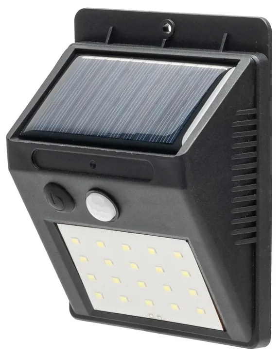 Happy Green Lampa solarna Sensor 20 LED, 4,9 x12,5  x 9,6 cm