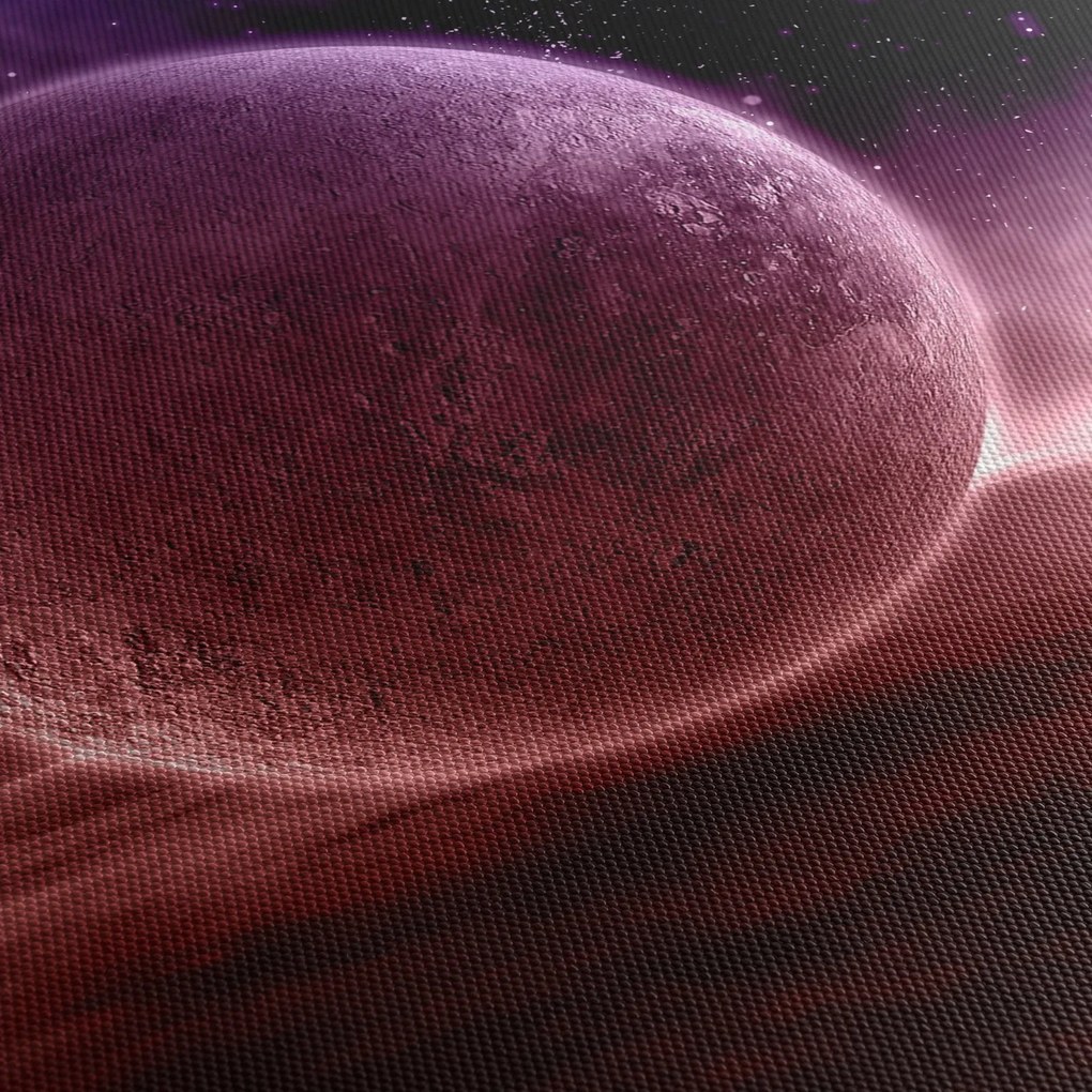 Obraz - Planeta (125x70 cm)