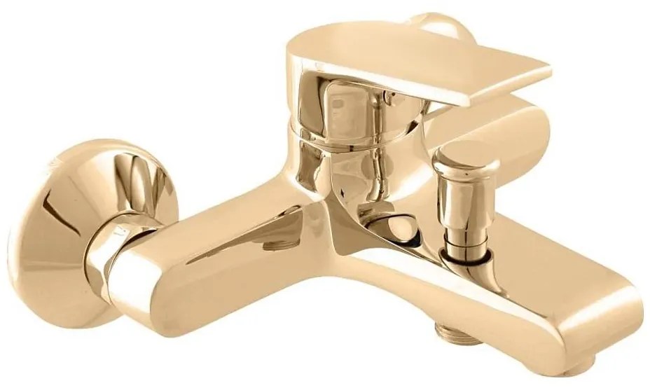 RAV Slezák CO154.5Z - bateria wannowa COLORADO, błyszczące złoto