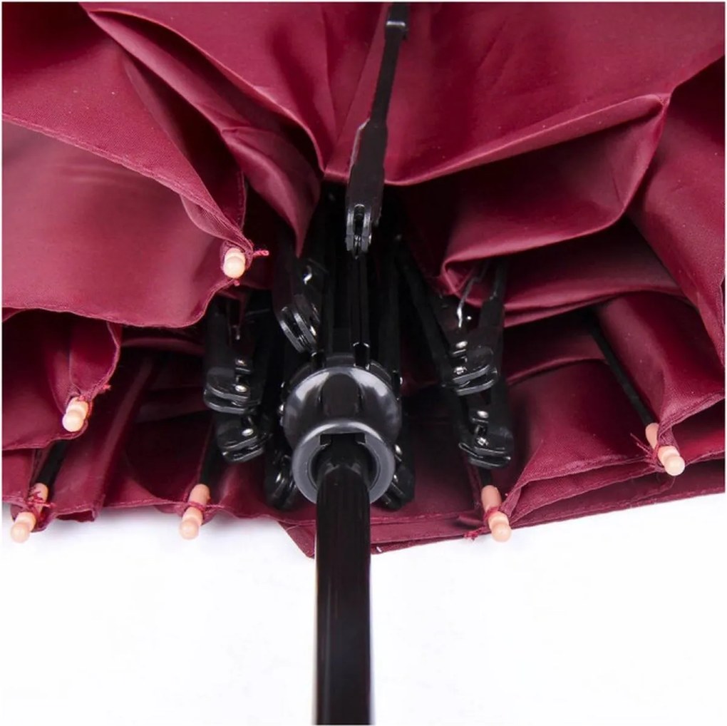 Składany parasol HARRY POTTER Ø 97 cm, bordowy