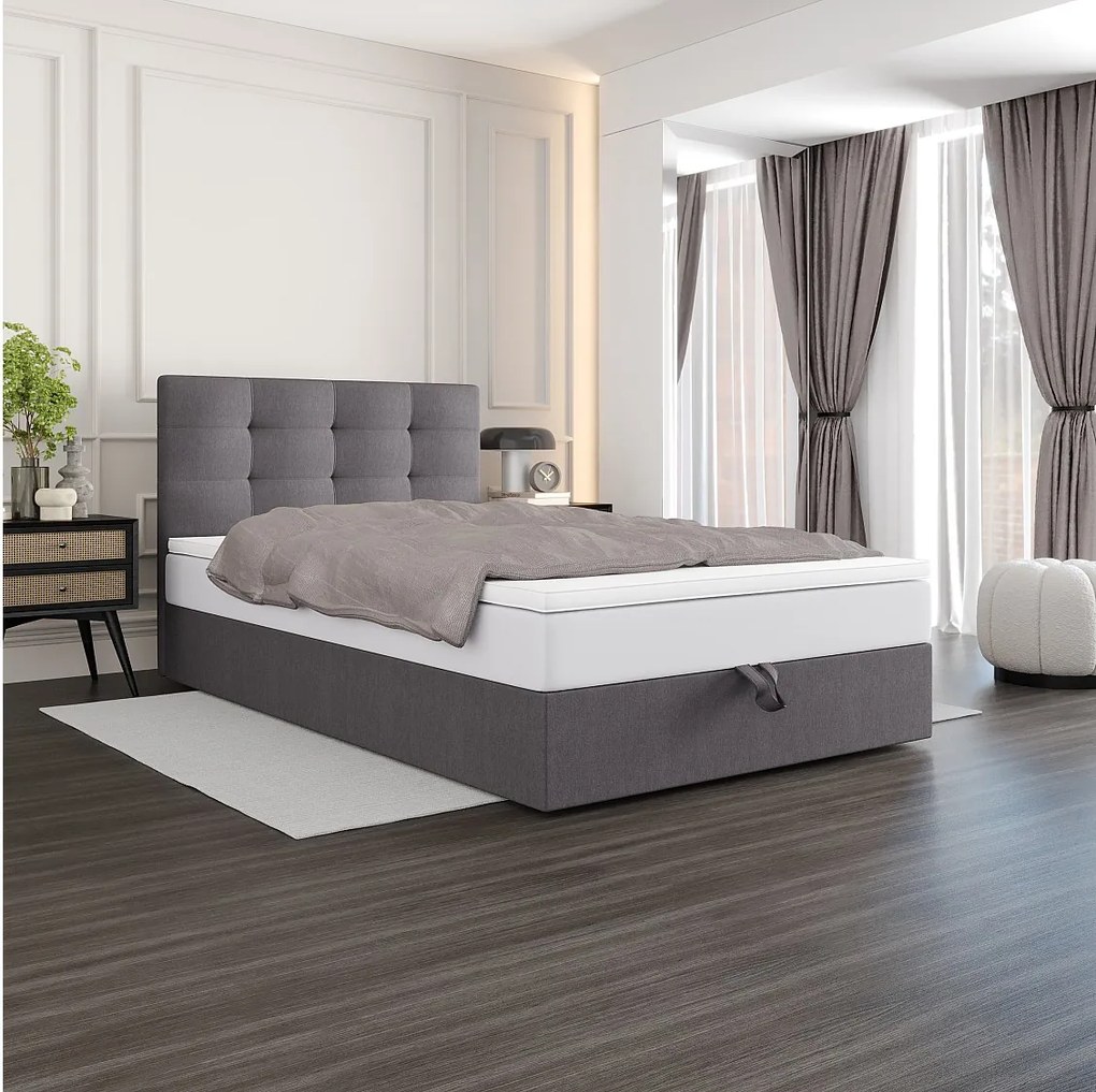 Łóżko kontynentalne DUO 1 90x200 Cosmic 160