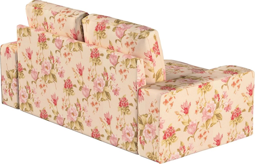 Pokrowiec na sofę Kivik 2-osobową, nierozkładaną kolor wielokolorowy tkanina wzorzysta