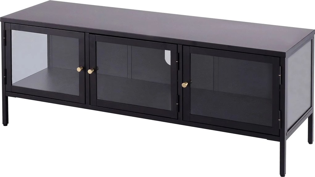 Szafka RTV Xappa black