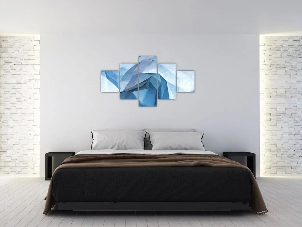 Obraz abstrakcji (125x70 cm)