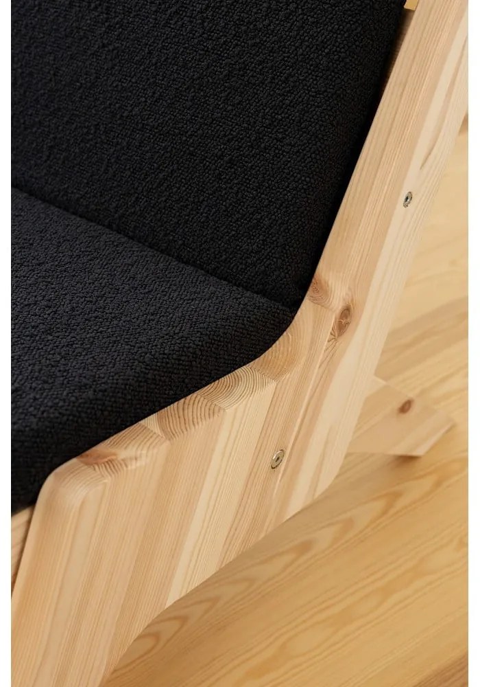 Ciemnoszary fotel Sway – Karup Design
