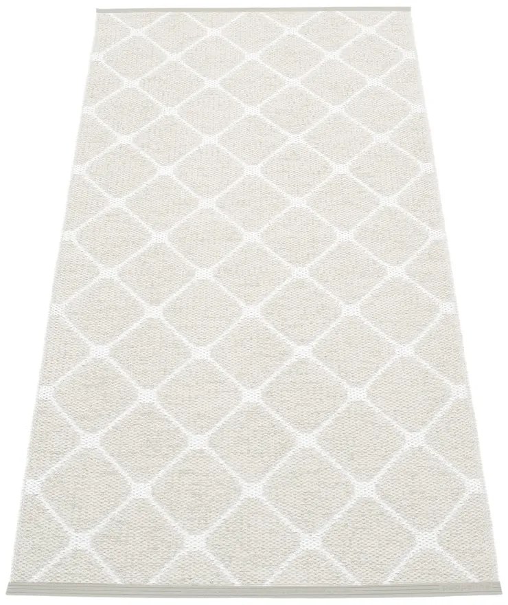 Jasnoszaro-kremowy chodnik odpowiedni na zewnątrz 70x160 cm Rex Fossil – Pappelina