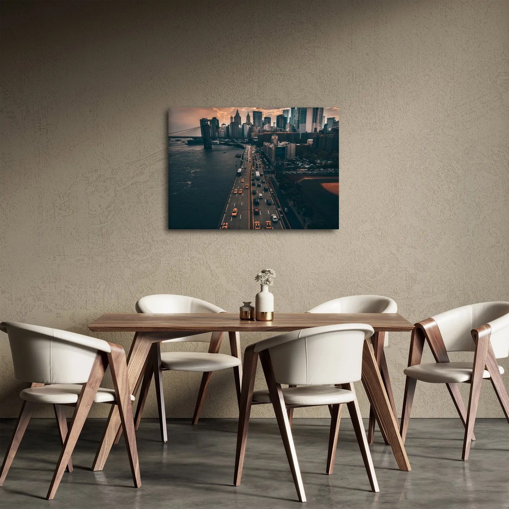 Obraz Manhattanu (70x50 cm)