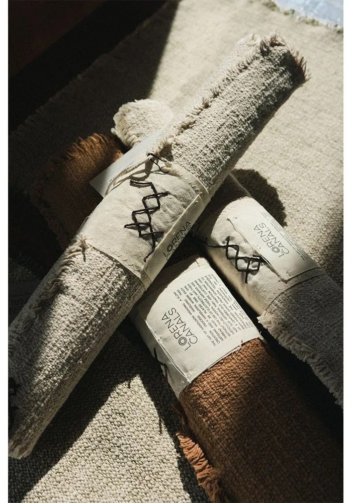 Bawełniane maty stołowe zestaw 2 szt. 38x50 cm Handloom – Lorena Canals