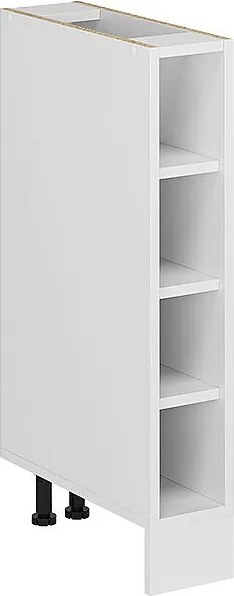 Półka kuchenna biały 15x44x81.6 r-line