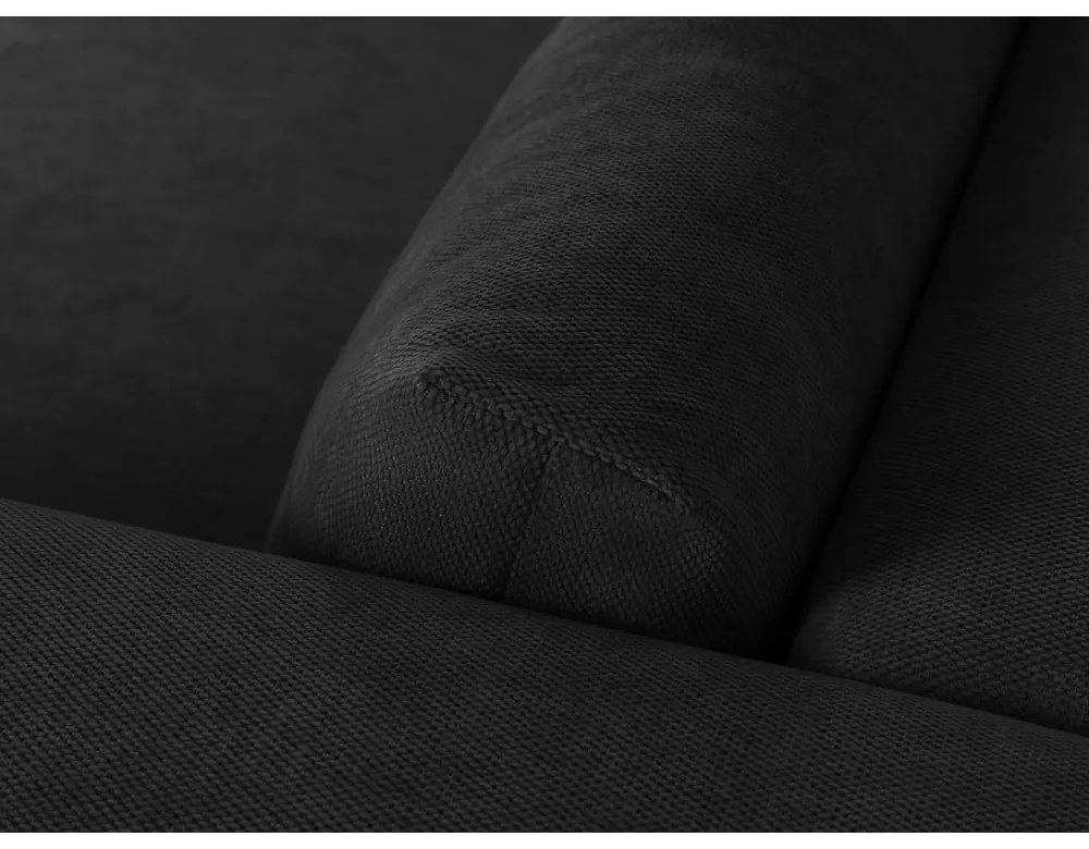 Czarna sofa 214 cm Esther – Milo Casa