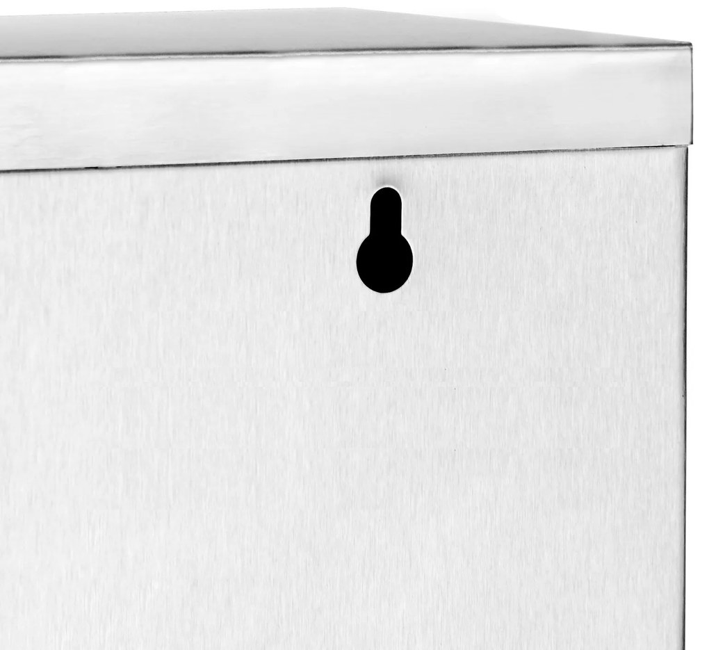 Apteczka SAVE, 25x12x48,5cm, srebrna Monzana