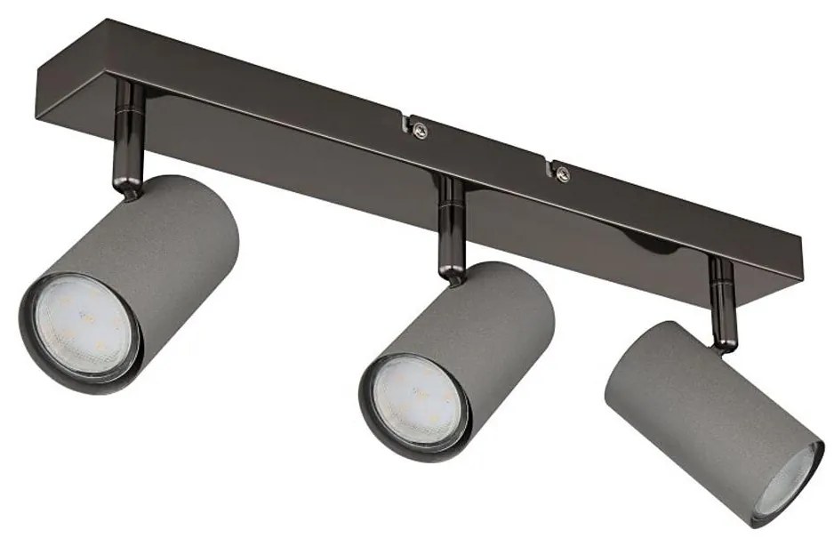 Globo 57911-3S - Oświetlenie punktowe ROBBY 3xGU10/25W/230V