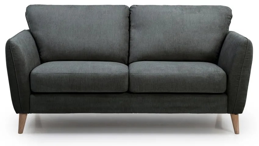 Antracytowoszara sofa Scandic Oslo, 170 cm