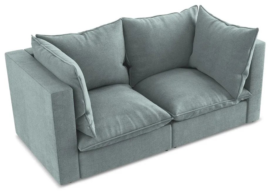 Niebieska sofa 180 cm Manao – Makamii