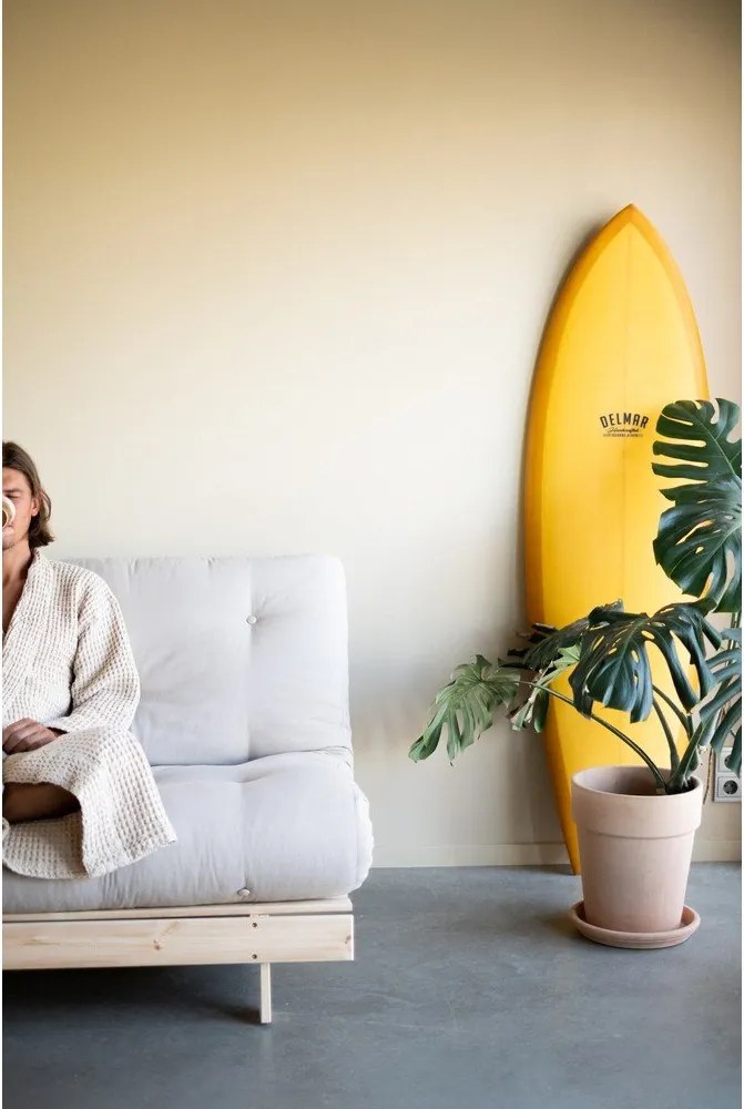 Szara rozkładana sofa 160 cm Roots – Karup Design