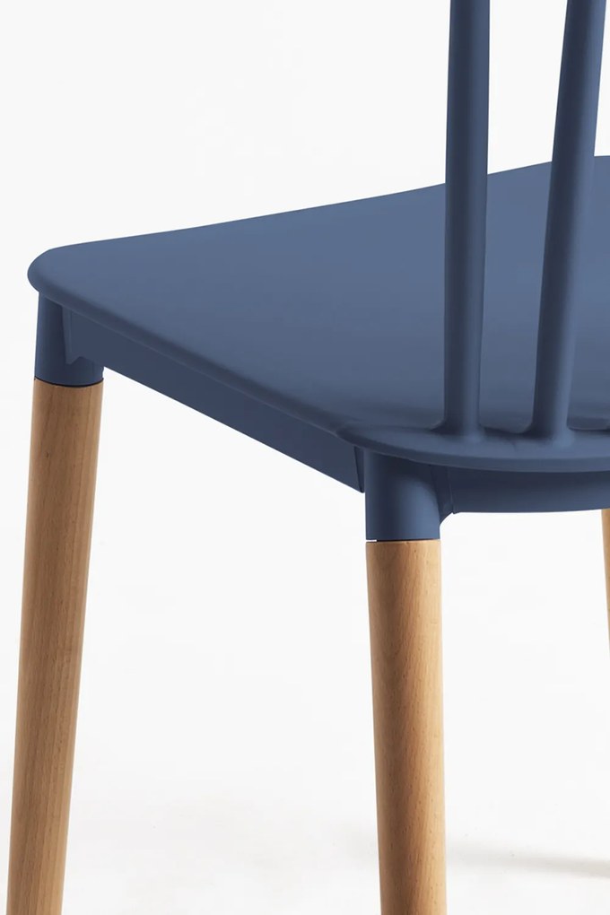 Zestaw 4 Krzese Leka