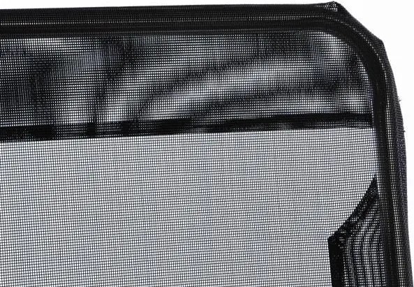 Leżak ogrodowy czarny