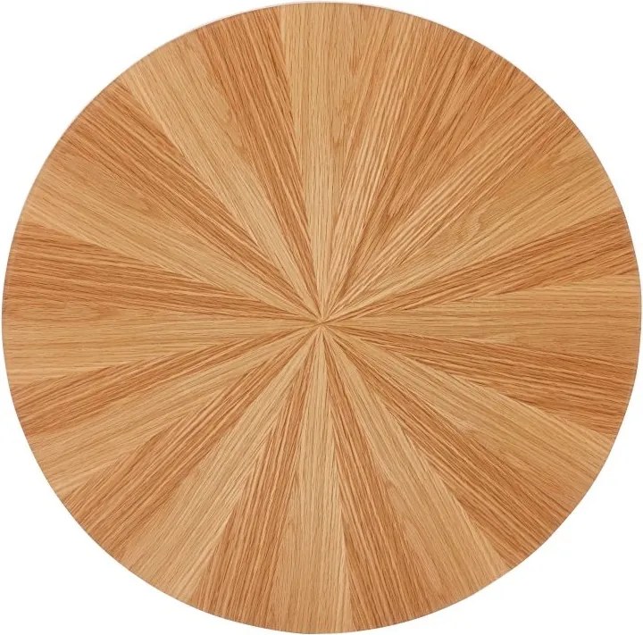 Okrągły stolik pomocniczy L33-FX, średnica 50 cm