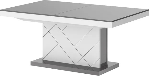 Rozkładany i podnoszony ławostół z matowym blatem Matera Max Hubertus