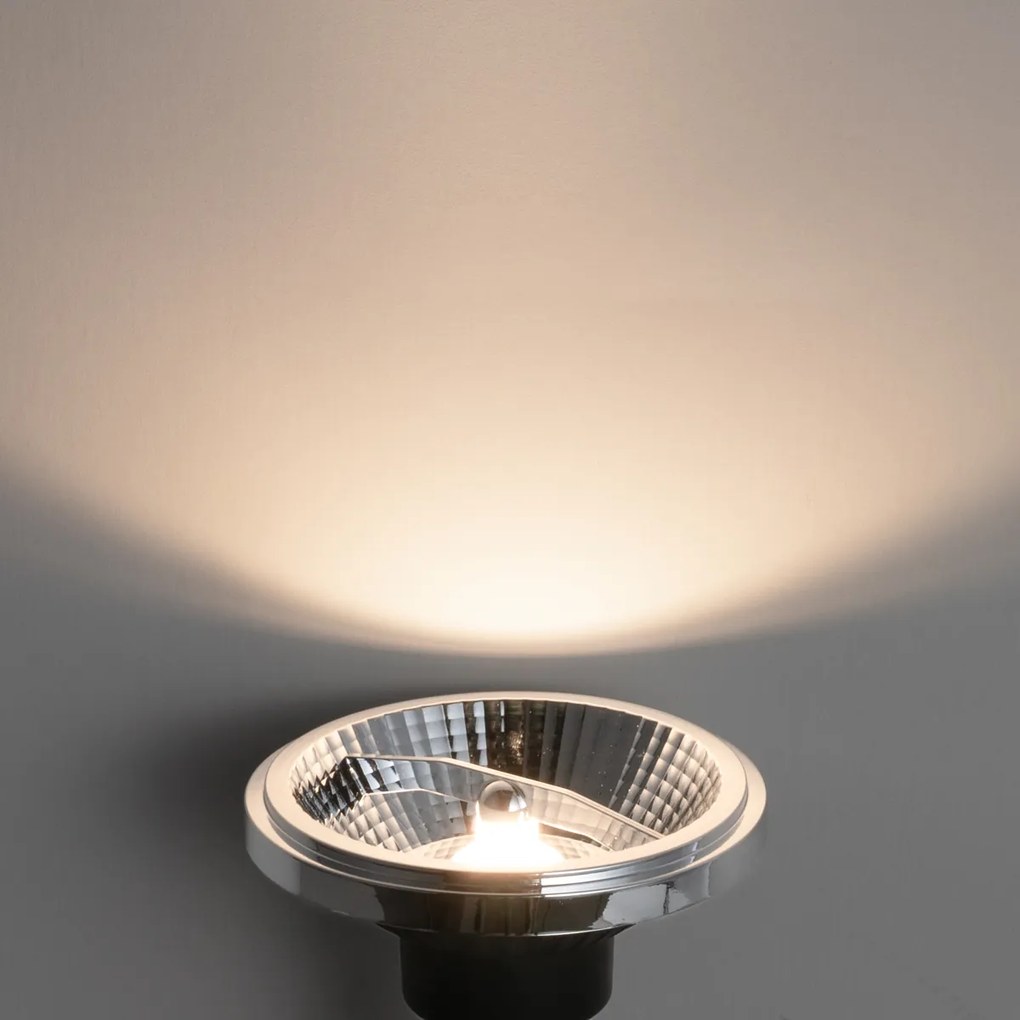 Zestaw 5 żarówek LED GU10 3-stopniowo ściemnialnych 111mm 10,5W 770 lm 3000K